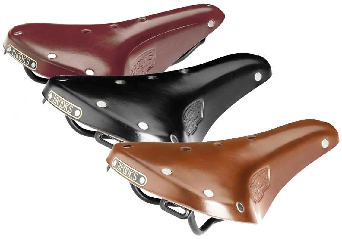 Selle Idéale 301 Cuir Marron Pour Vélo Ancien – Vélo De Ville