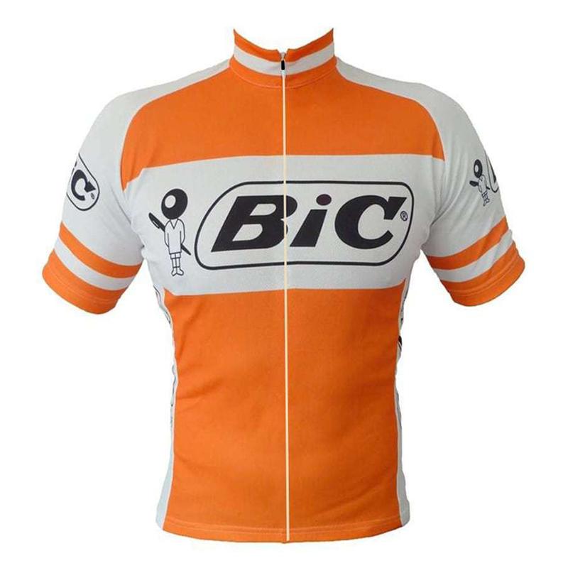 Maillot Cyclisme Vintage Giordana Fortis Banque Eddy Merckx - Taille L