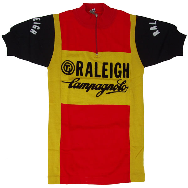 Maillot De Cyclisme Vintage – Raleigh Creda, Années 70, Taille M